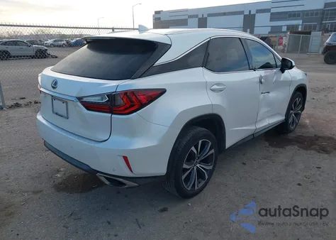 2018 Lexus Rx 350 z USA, uszkodzony, nr VIN 2T2ZZMCA3JC094497